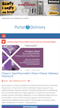 Mobile Screenshot of portal-ochrony.pl